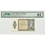 Polska, II RP, B. Chrobry, 1 złoty 1938, seria IG, PMG64