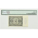Polska, II RP, B. Chrobry, 1 złoty 1938, seria IG, PMG64
