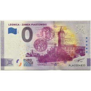 Polska, 0 euro 2020 Anniversary, Legnica - Zamek Piastowski z autografem, UNC