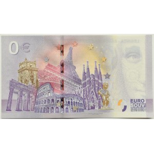 Polska, 0 euro 2020 Anniversary, Legnica - Zamek Piastowski z autografem, UNC