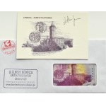 Polska, 0 euro 2020 Anniversary, Legnica - Zamek Piastowski z autografem, UNC