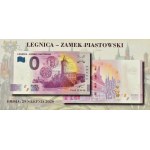 Polska, 0 euro 2020 Anniversary, Legnica - Zamek Piastowski z autografem, UNC