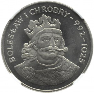 Polska, PRL, Bolesław Chrobry, 50 złotych 1980, NGC MS66