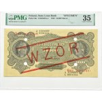 Polska, II RP, 10000 marek 1922, seria A-WZÓR, Warszawa, PMG 35