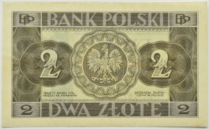 Poland, Second Republic, 2 zloty 1936, BŁ series, Warsaw, UNC