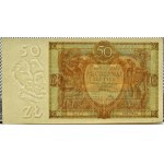 Polska, II RP, 50 złotych 1929, seria EJ., Warszawa, UNC-