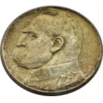 Polska, II RP, Józef Piłsudski, 10 złotych 1938, Warszawa, UNC