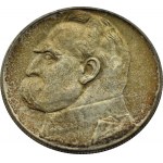 Polska, II RP, Józef Piłsudski, 10 złotych 1938, Warszawa, UNC