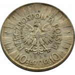 Polska, II RP, Józef Piłsudski, 10 złotych 1938, Warszawa, UNC