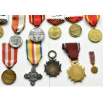 RP, People's Republic of Poland, Set of medals and decorations with documents after Col. T. Wallach