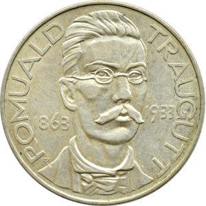 Poland, Second Republic, Romuald Traugutt, 10 zloty 1933, Warsaw