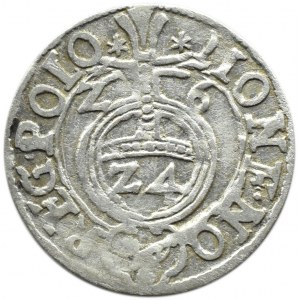 Zygmunt III Waza, półtorak 1626, herb Półkozic, Bydgoszcz