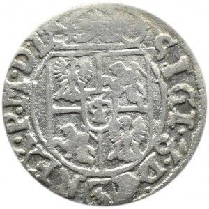 Zygmunt III Waza, półtorak 1626, herb Półkozic, Bydgoszcz