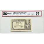 Polska, II RP, 2 złote 1936, bez serii i numeracji, Warszawa, PCG 55