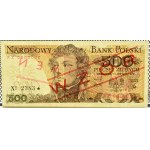 Polska, PRL, T. Kościuszko, 500 złotych 1979, seria AZ0000000 - WZÓR No.2383, Warszawa, UNC
