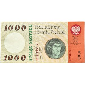 Polska, PRL, M. Kopernik, 1000 złotych 1965, seria C, Warszawa