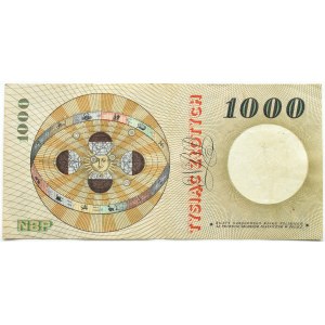 Polska, PRL, M. Kopernik, 1000 złotych 1965, seria C, Warszawa