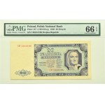 Polska, RP, 20 złotych 1948, seria CH, Warszawa, PMG 66 EPQ