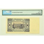 Polska, RP, 20 złotych 1948, seria CH, Warszawa, PMG 66 EPQ