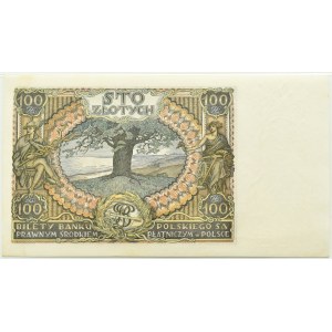 Polska, II RP, 100 złotych 1934, seria BG., Warszawa, PMG 66 EPQ