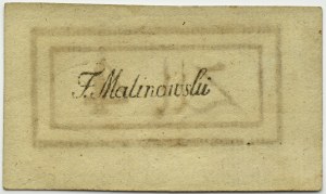 Kosciuszko Insurrection, 4 zloty 1794, 1 series F
