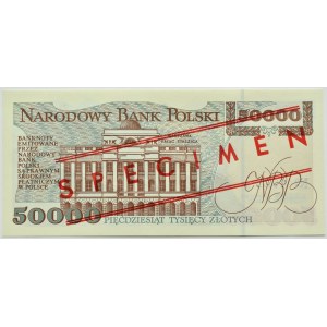 Poland, People's Republic of Poland, S. Staszic, 50000 zloty 1993, Series A - MODEL No 0935*, Warsaw, UNC