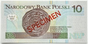 Poland, Third Republic, Mieszko I, 10 zloty 1994 AA series, MODEL No. 1049, UNC