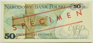 Poland, PRL, 50 zloty 1979, BW series WZÓR 0557*, Warsaw, UNC
