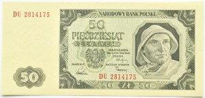 Poland, RP, 50 zloty 1948, DU series, Warsaw, UNC