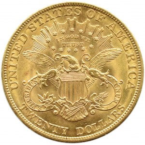 USA, Liberty Head, $20 1904, Philadelphia