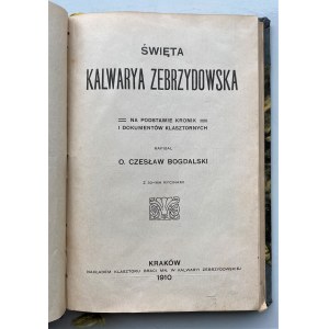 Czesław Bogdalski, Svätá Kalwarya Zebrzydowska 1910
