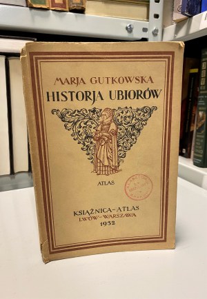 Marja Gutowska, History of Clothing 1932.