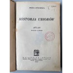 Marja Gutowska, Historja Ubiorów 1932.