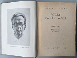 Józef Czapski, Józef Pankiewicz, 1936r
