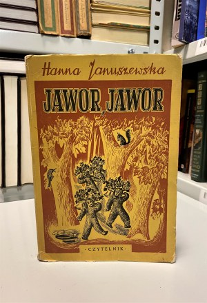 Hanna Januszewska, Jawor Jawor 1947 r