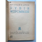 Mieczyslaw B. Lepecki, Sibiř vzpomínek 1937r.