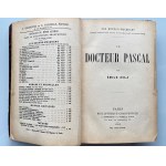 Emil Zola, Le Docteur Pascal 1893