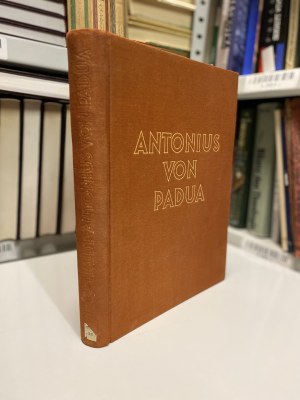 Beda Kleinschmidt, Antonius von Padua, 1931.