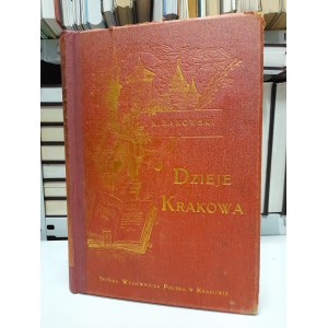 Klemens Bąkowski, Dějiny Krakova 1911