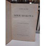 Klemens Bąkowski, Dzieje Krakowa 1911 r