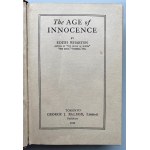 Edith Wharton, The Age of Innocence 1920 r.