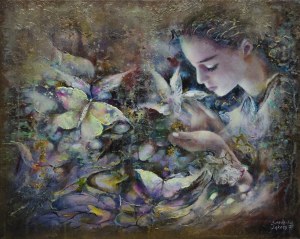 ANNA SANDECKA LĄKOCY, BUTTERFLIES WHISPER, 2022R.