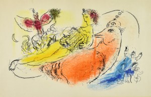 Marc CHAGALL (1887 - 1985), Akordeonista