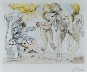 Salvador DALI (1904-1989), Trzy gracje