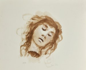 Leonor FINI (1907-1996), Głowa dziewczyny