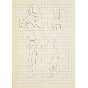 Jerzy PANEK (1918-2001), Character sketches