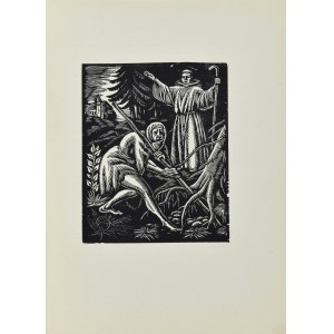 Wladyslaw SKOCZYLAS (1883-1934), Clearing the forest, 1923