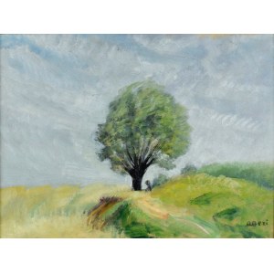 Irena WEISS (ANERI) (1888-1981), Leto - osamelý strom, 1910