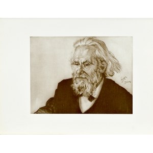 Stanisław WYSPIAŃSKI (1869-1907), Portrét Władysława Mickiewicze