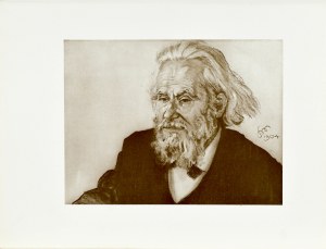 Stanisław WYSPIAŃSKI (1869-1907), Portret Władysław Mickiewicza